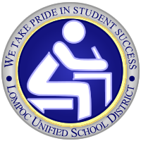 Lompoc Unified School District logo